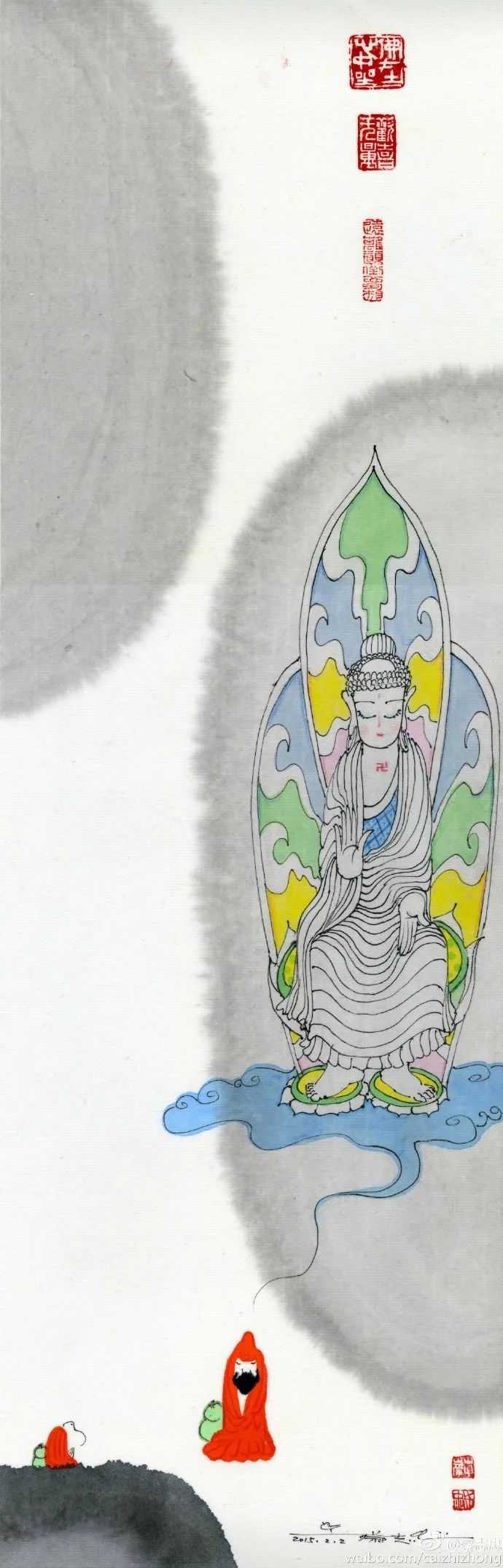 連星雲大師都讚歎不已，如是評價到