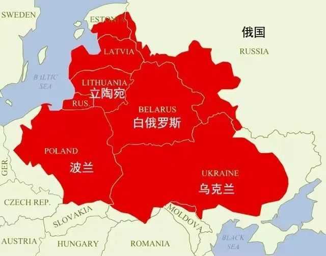 波立聯邦一度很強大