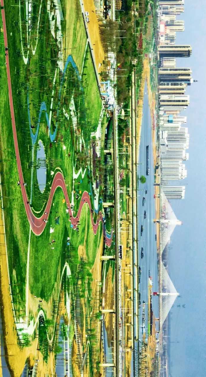 「靚淮河」工程 （請橫屏觀看）