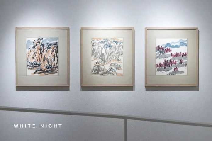 | 夢塵何處——陳滯冬作品展展覽現場