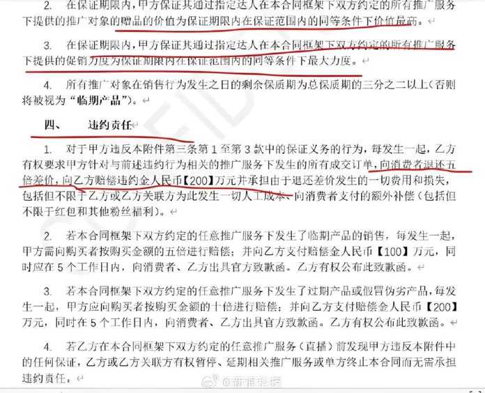 就要向美 ONE 賠償 200 萬。