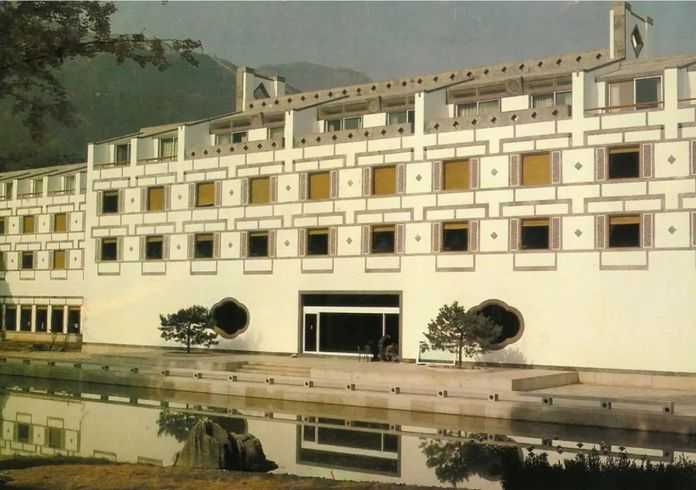 1125f3a19b56d5b9227a16ef6ccaa83da79382d6 北京香山飯店,1983年