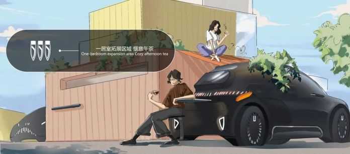 途中偶遇一群同樣熱愛烹飪的小夥伴，