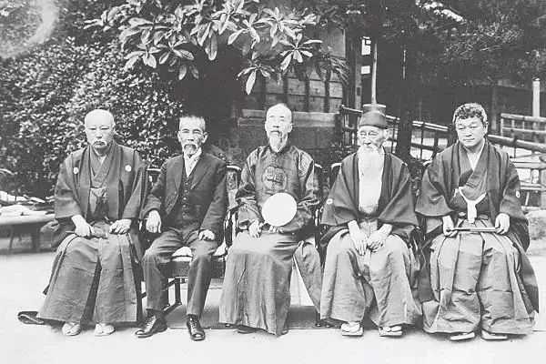 | 羅振玉送別會，1919年