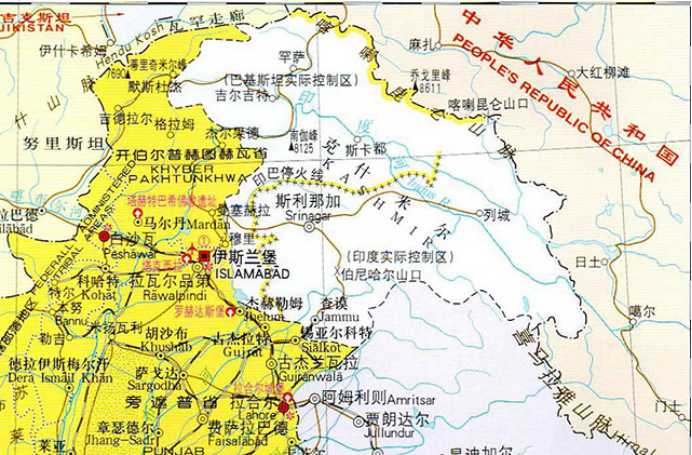 19c13c6f3ea43eba19299a8a1467c0180de4b2a4 克什米爾問題直到今天仍是印巴衝突的導火索