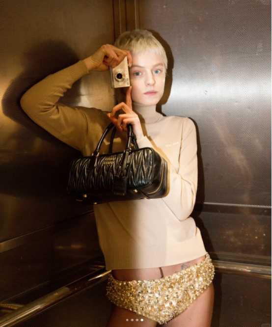 miumiu沒有鑽石的「鑽石」內褲