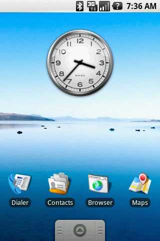 2007 ， Android 1.0