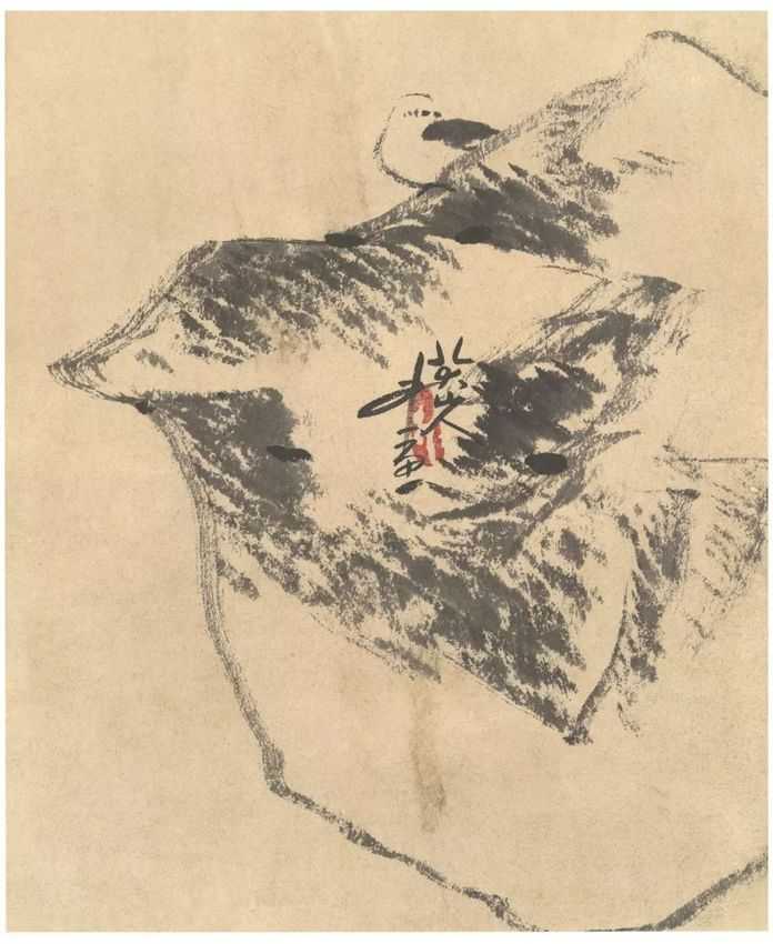 八大山人 花鳥冊