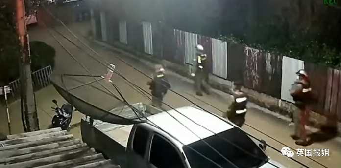 1f49348706b4f5dee3cc84bd0339c77e377e3bbf (警方前往事發地點)