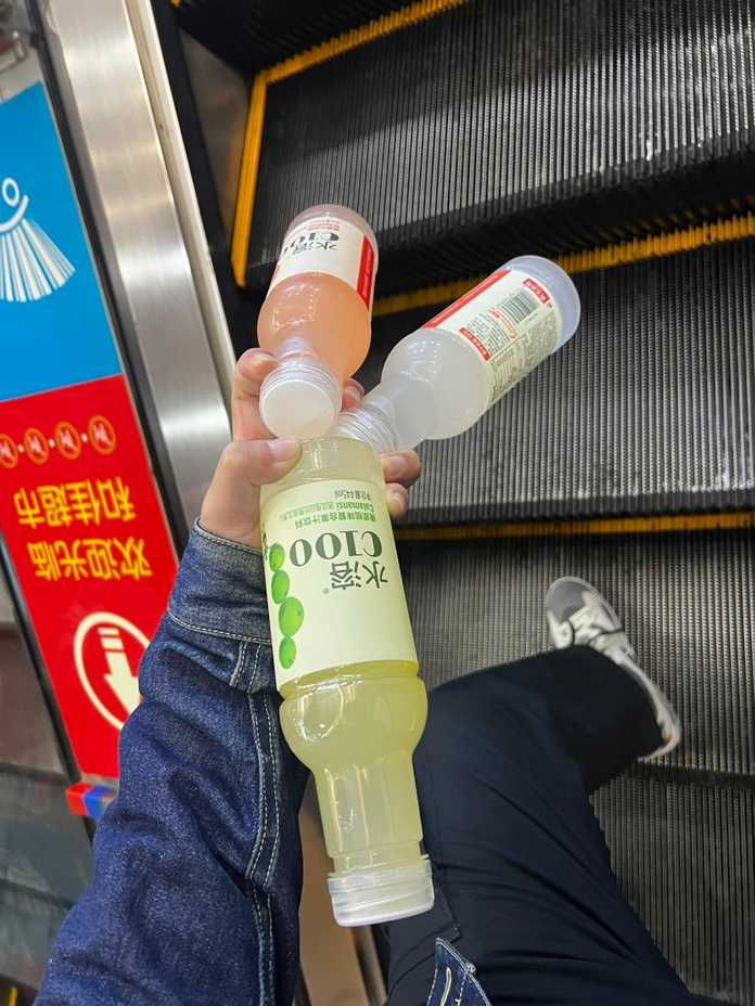 農夫山泉水溶C100