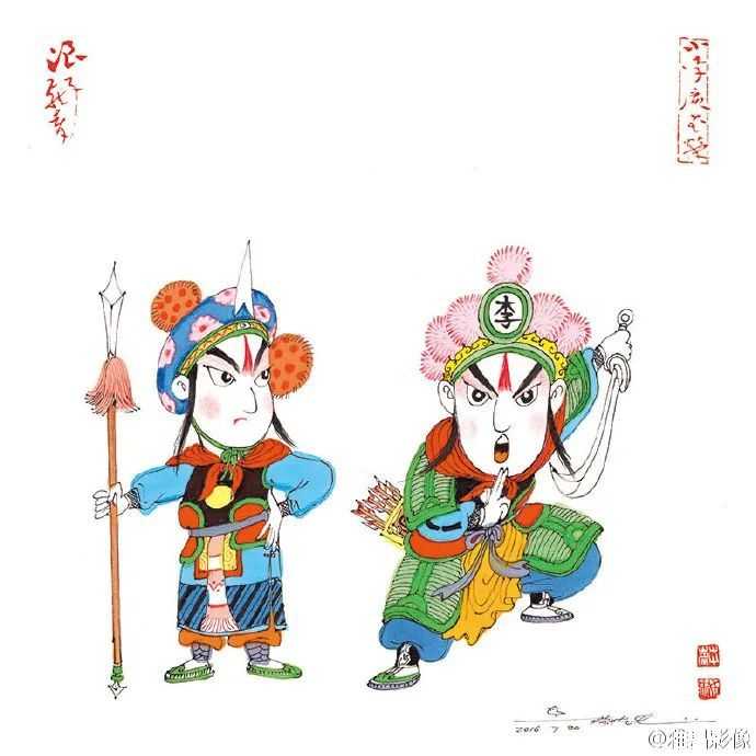 對於畫漫畫，蔡志忠有自己的理解