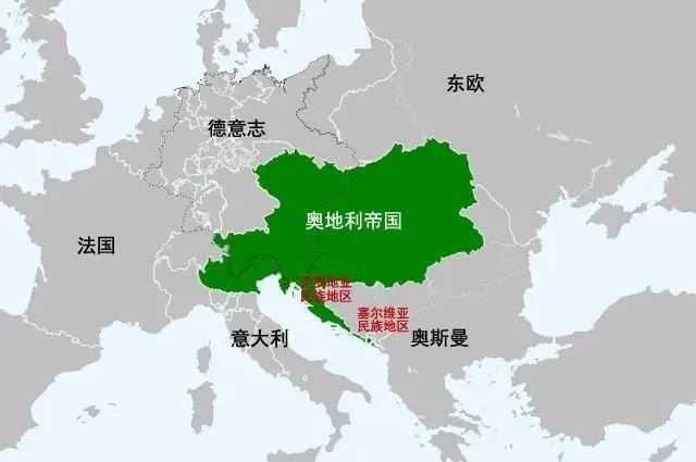 神聖羅馬帝國解體後的奧地利
