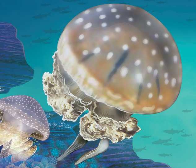 海蜇是