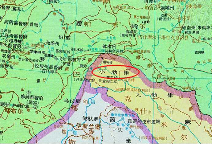 29b0978ddfff2c215b29b1a59dbdcc3e31298183 小勃律在唐朝史書上頗為有名