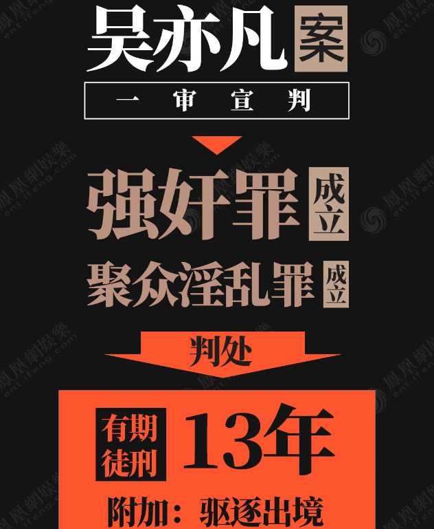 決定執行有期徒刑十三年，附加驅逐出境