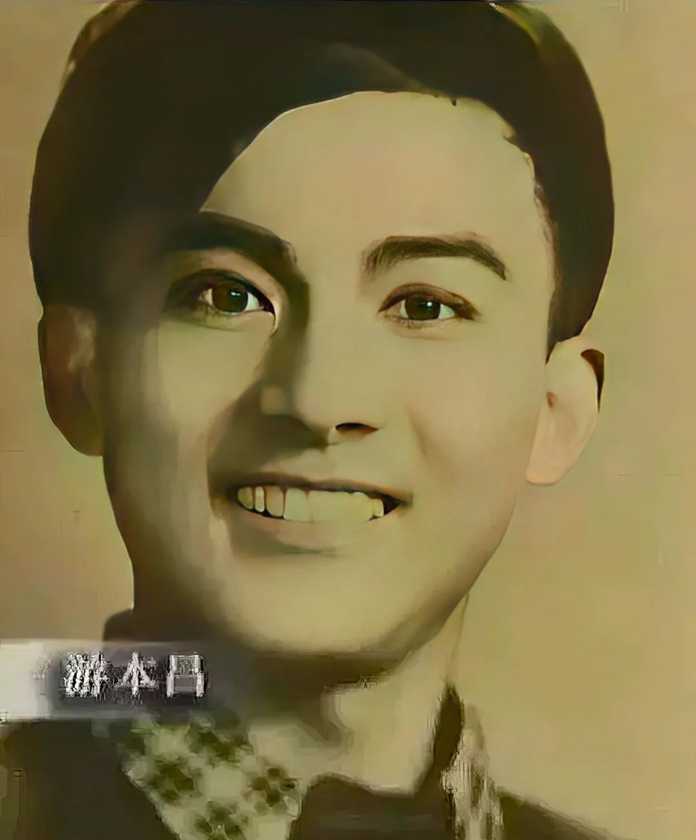圖八，濟公遊本昌年輕時的顏值秒殺小鮮肉