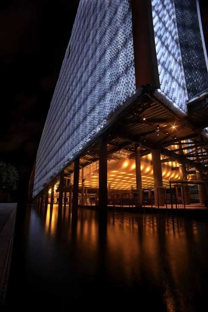 150萬塑膠瓶建成的博物館