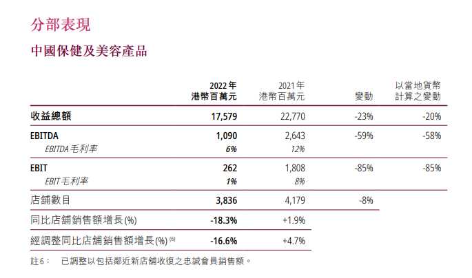 長江和記實業有限公司2022年度年報