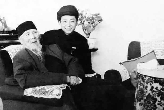 黃永玉和齊白石