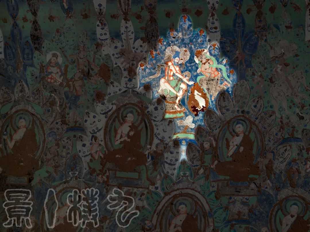 3baa4ff6de6d83544c69e9a534fe86d128257150 克孜爾石窟第163號窟(約公元6世紀)