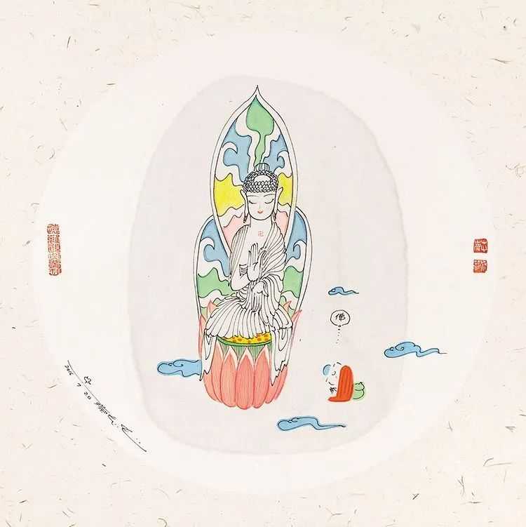 小時候，蔡志忠賺錢的小腦瓜就轉得飛快