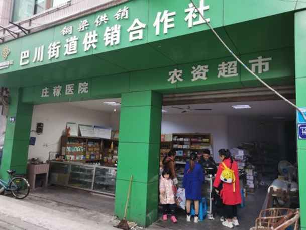 為什麼要重建供銷社？