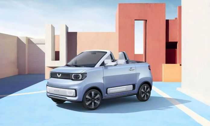 425672177effd086c02f34d58dcbf3c67e186894 圖為五菱宏光MINI EV