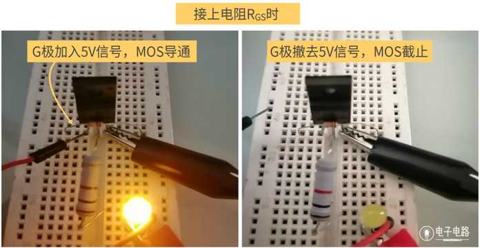 44a532e0920ef148ac509fcb5c945b99937a22dd 當有G、S兩極有電阻R