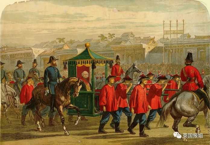 （1860年，額爾金八世入京）
