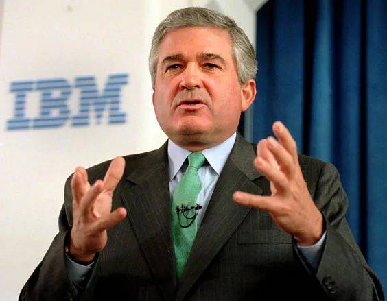 48b02a2f995948c0752302f834e659eaa1106ce8 郭士納,IBM前董事長兼CEO