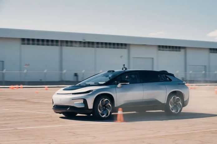 目前公佈的FF 91造型