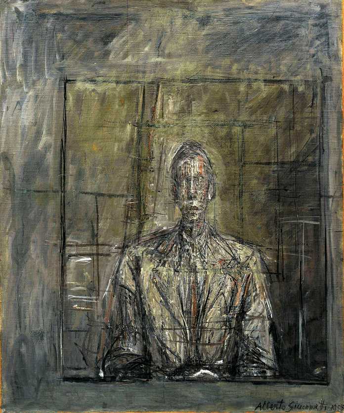 | Head of Man, 1954