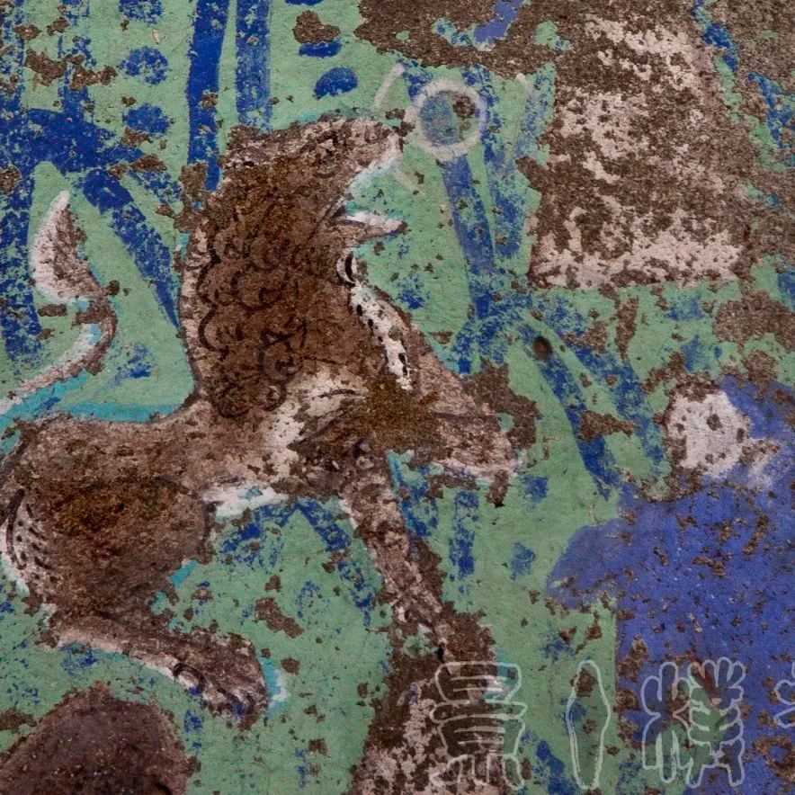 4d02d088a586238a1367788b906762cb8ee943ca 龜茲菱格故事壁畫