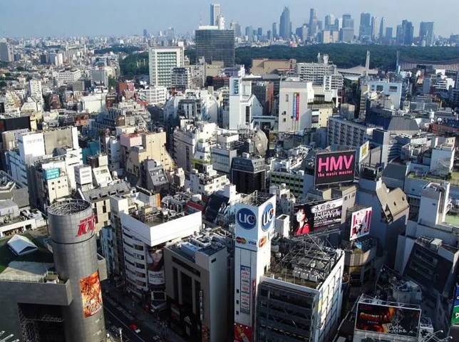 4d43dfac1e11fdeaa2363a3cf3f7d658a37c46db 日本東京 圖片:CFP