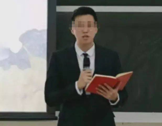 正是那個「品學兼優」的學生會主席，趙某晨
