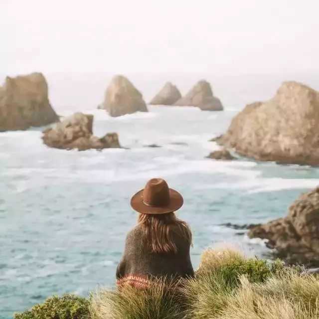 面朝大海春暖花開大概就是這種感覺