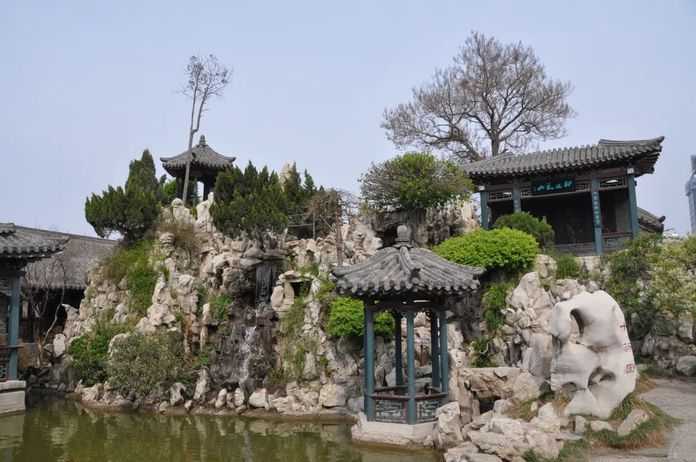 山東濰坊十笏園