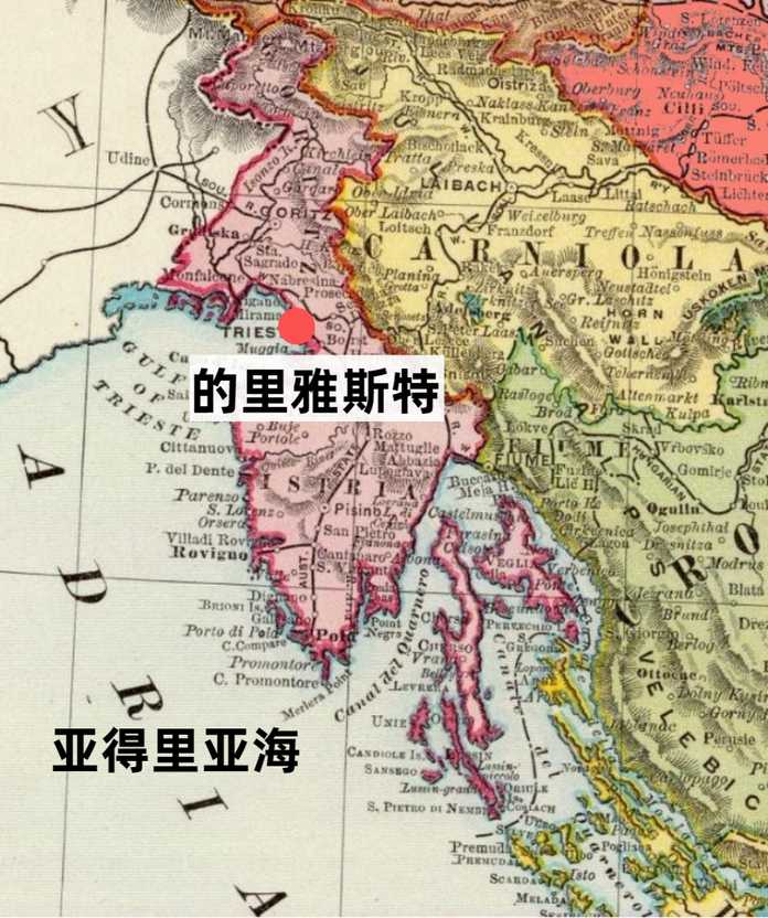 55655942e4ad5218618aa63d70f09177e2db486f 1897年奧地利濱海區(粉色)