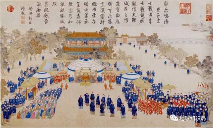 （平定廓爾喀，圖：wiki & 壹圖網）