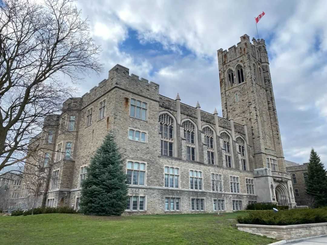 安大略大學（West Ontario University）（捷克佳攝）