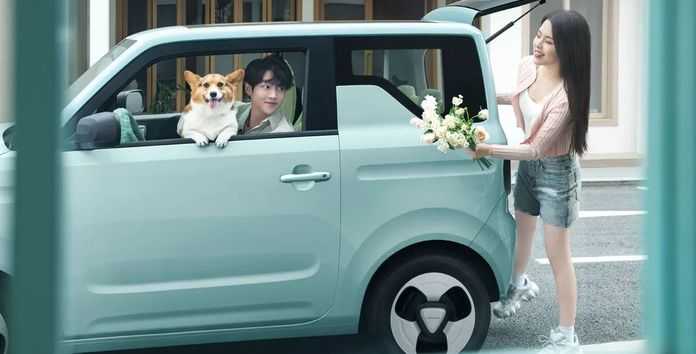 61b6b91cb640b119383db5ad2ca43459499b556b 上圖分別為貓熊mini、五菱宏光MINI EV