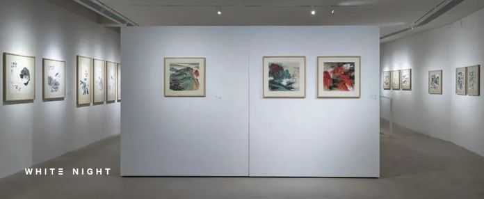 | 夢塵何處——陳滯冬作品展展覽現場