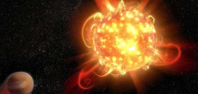 6458cf5de8482100421e10caacd156bbad4bfd6a 圍繞紅矮星運行的水世界