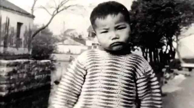 幼年時期的陸鴻