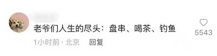 最高讚的回答是：盤串、喝茶、釣魚
