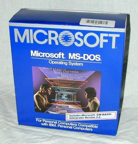 MS-DOS