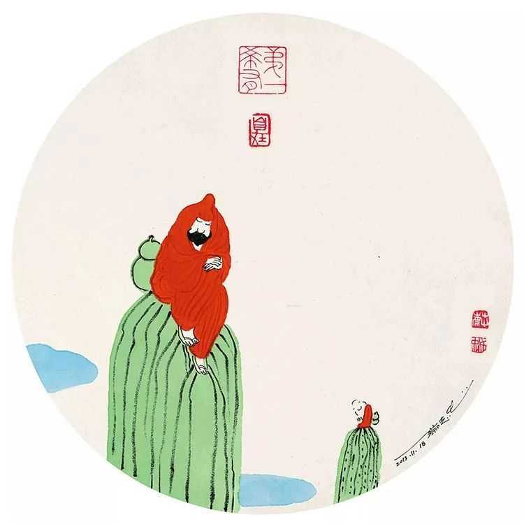 閉關8年，潛心研究