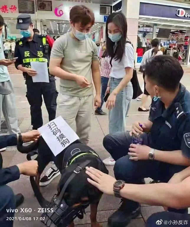 連警犬都拉出來下海了