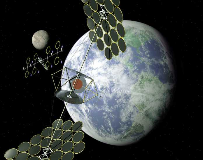 ·太空太陽能發電