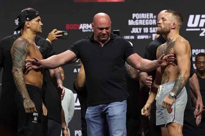 而每次衝突，UFC都會大肆宣傳